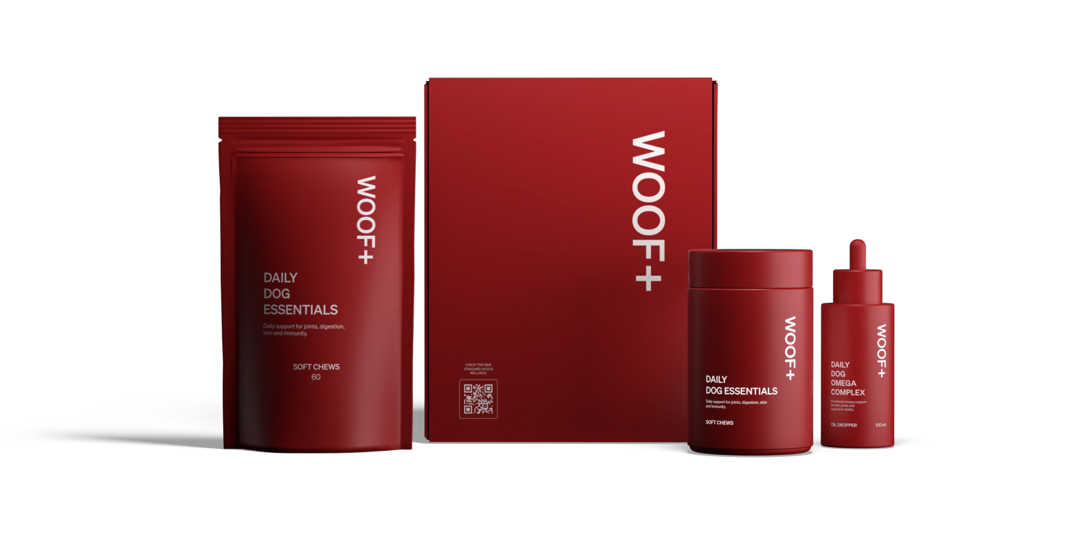WOOF+ Family Pack