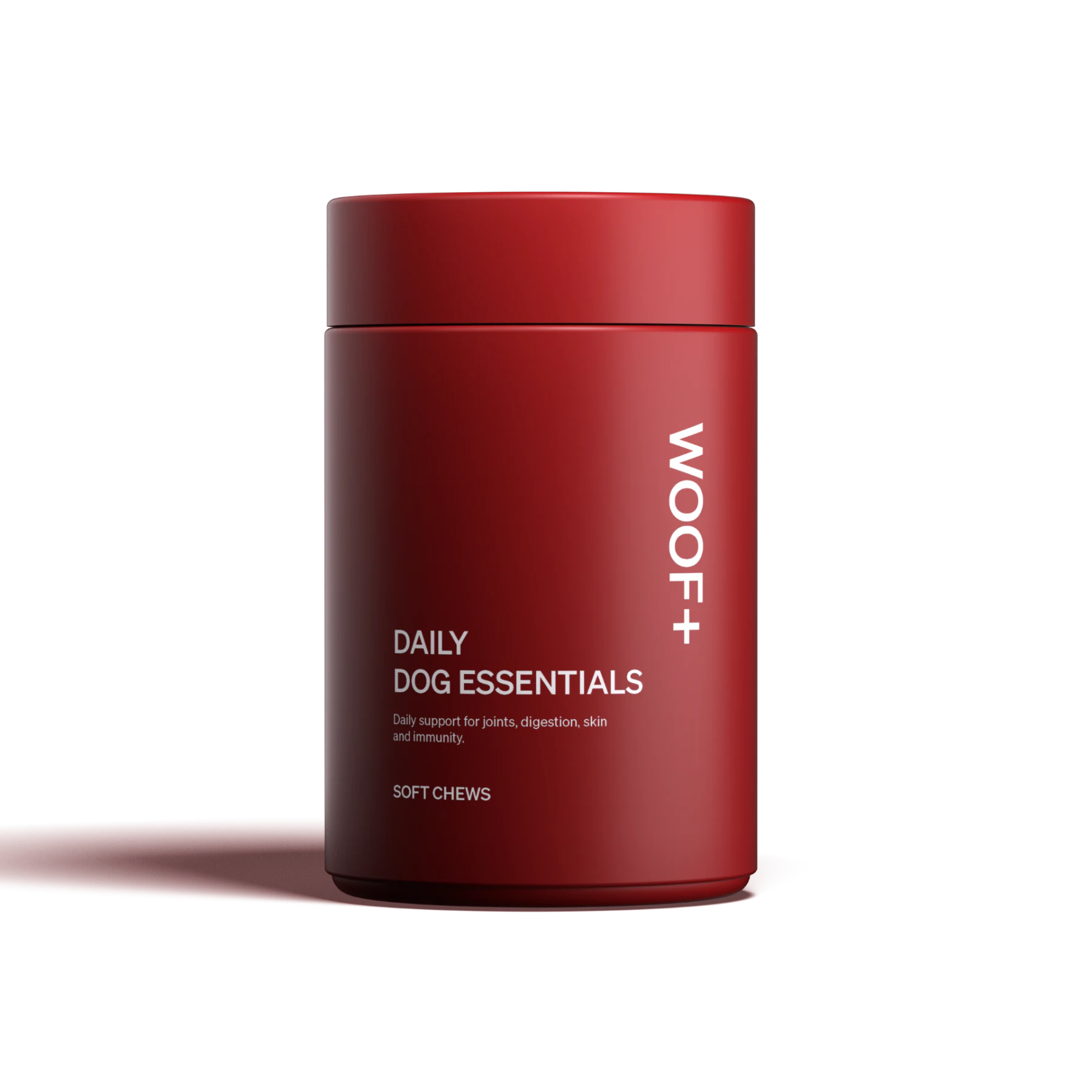 Daily Dog Essentials jar