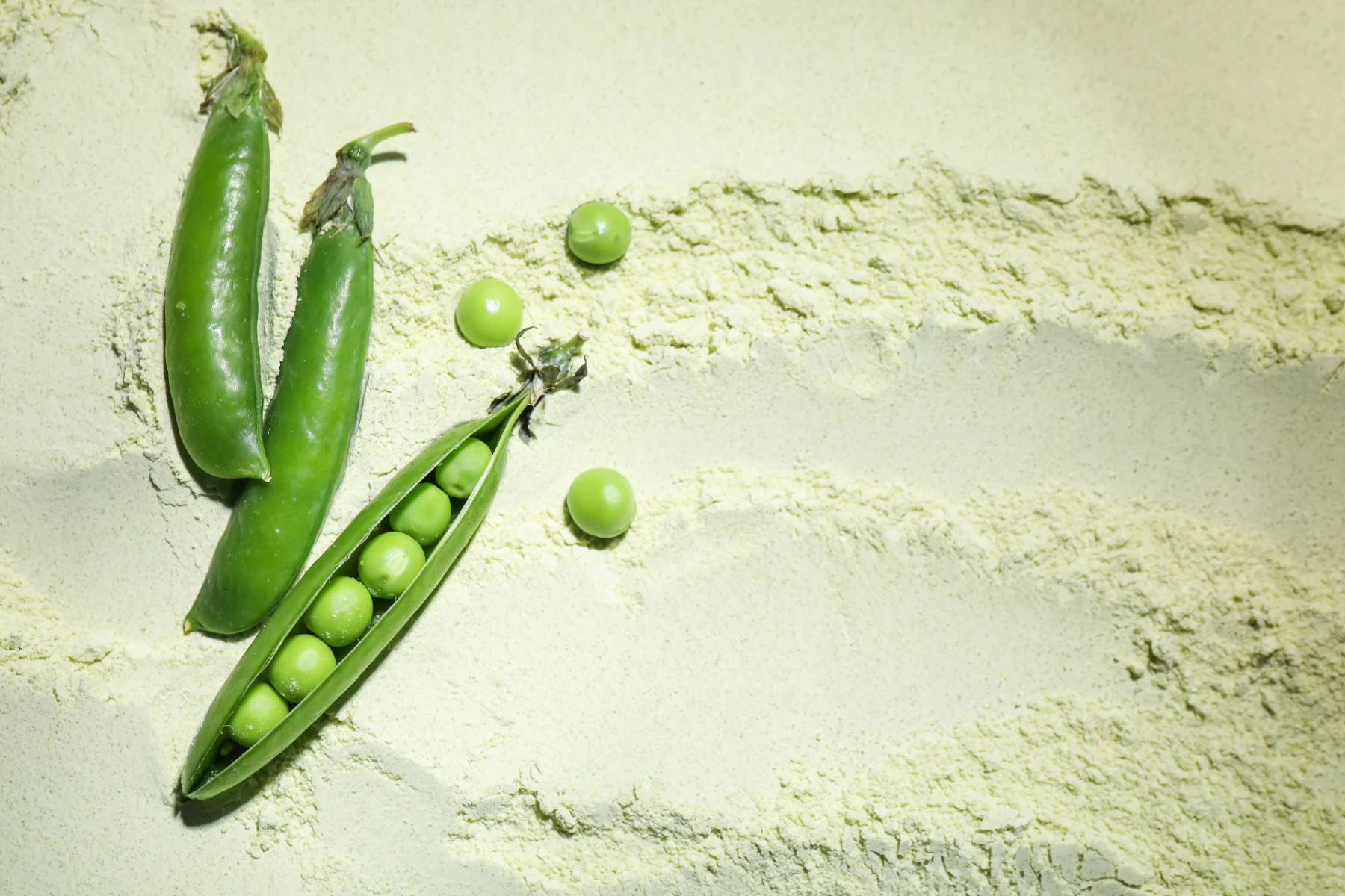 Pea flour